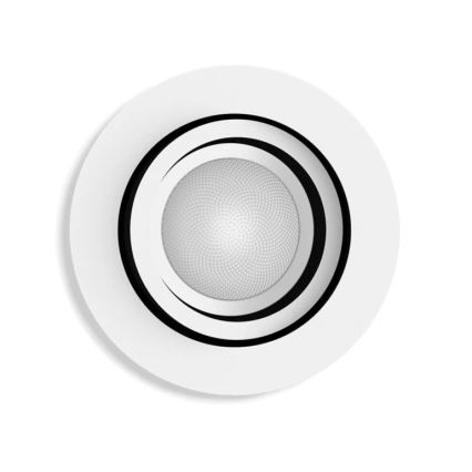 Philips - LED Dimbar infälld belysning Hue MILLISKIN 1xGU10/4,2W/230V 2200-6500K vit