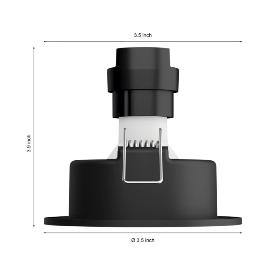 Philips - LED Dimbar infälld belysning Hue MILLISKIN 1xGU10/4,2W/230V 2200-6500K vit
