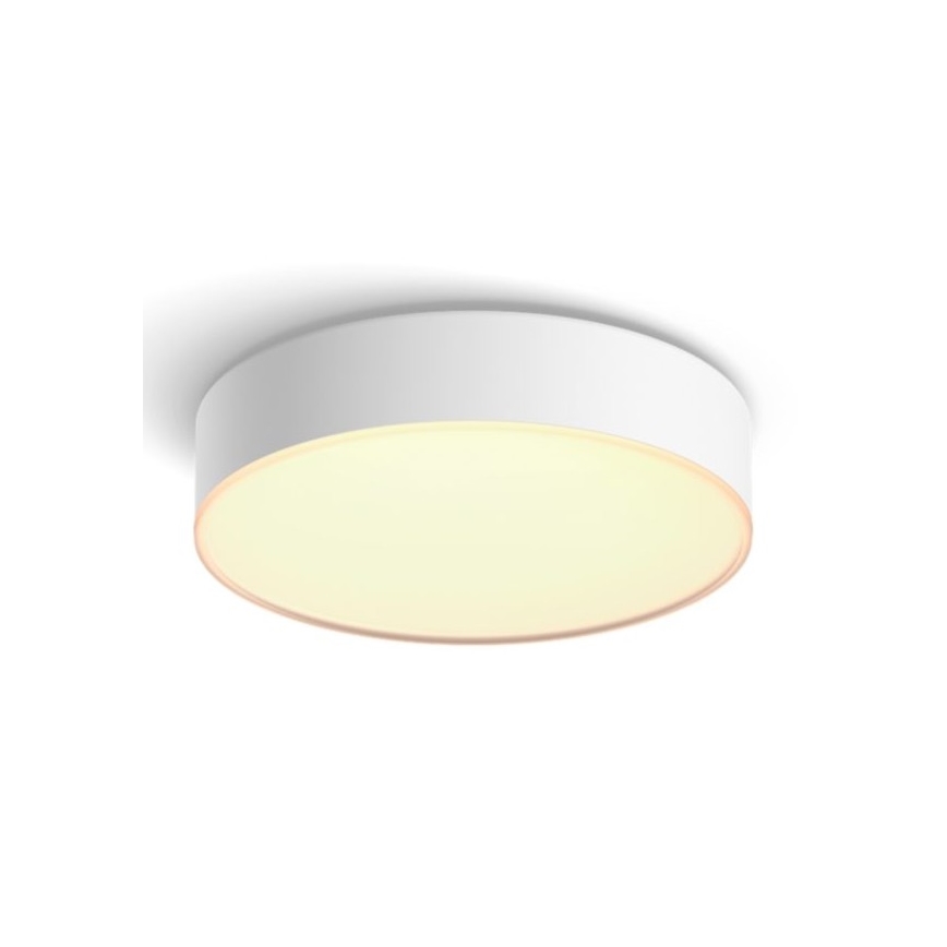 Philips - LED Dimbar taklampa Hue LED/9,6W/230V 2200–6500K diameter 261 mm vit + fjärrkontroll