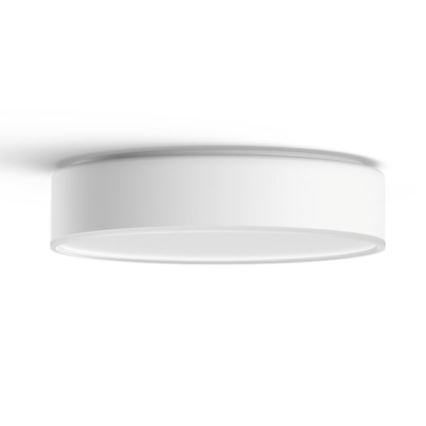 Philips - LED Dimbar taklampa Hue LED/9,6W/230V 2200–6500K diameter 261 mm vit + fjärrkontroll