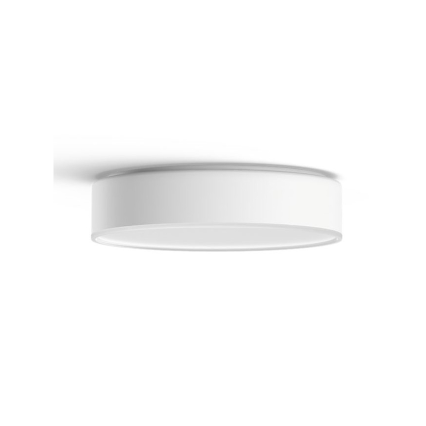 Philips - LED Dimbar taklampa Hue LED/9,6W/230V 2200–6500K diameter 261 mm vit + fjärrkontroll