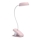 Philips - LED Dimbar lampa med klämma DONUTCLIP LED/3W/5V rosa