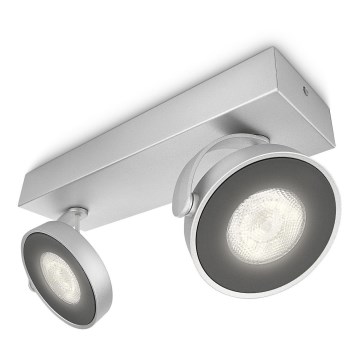Philips - LED dimbar spotlight 2xLED/4,5W/230V