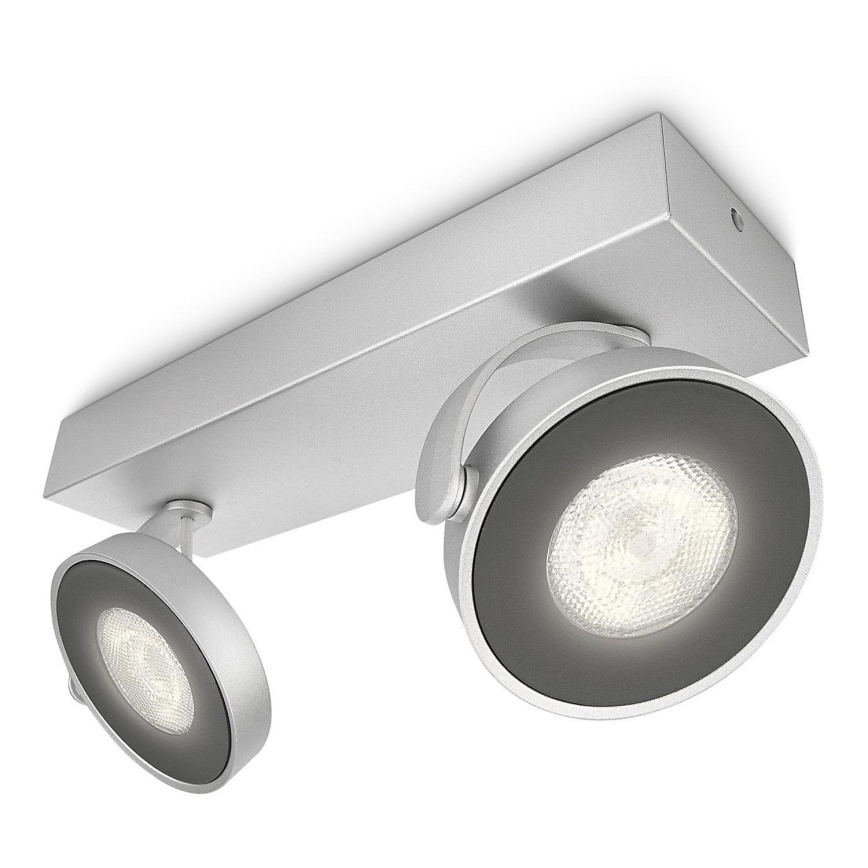 Philips - LED dimbar spotlight 2xLED/4,5W/230V