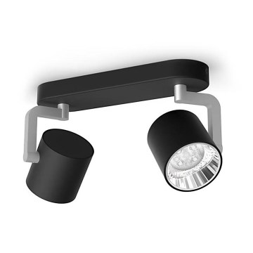 Philips - LED dimbar spotlight 2xLED/4,5W/230V