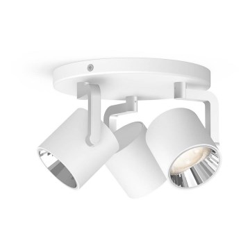 Philips - LED dimbar spotlight 3xLED/4,5W/230V