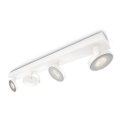 Philips - LED dimbar spotlight 4xLED/4,5W/230V