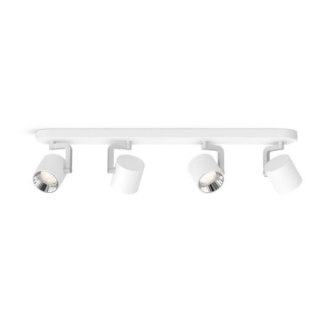 Philips - LED-dimbar strålkastare 4xLED/4,5W/230V