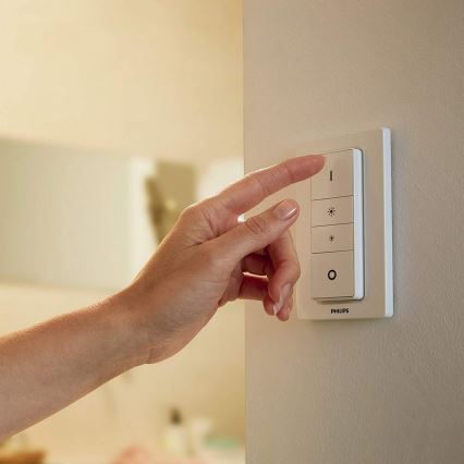 Philips - LED Dimbar Takbelysning Hue PILLAR 2xGU10/5W/230V + Fjärrkontroll