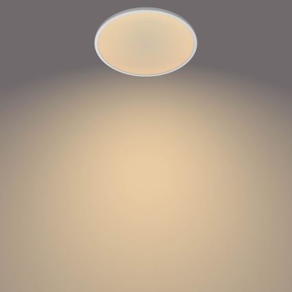 Philips - LED Dimbar Takbelysning klar 1xLED/15W/230V 2700K