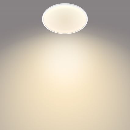 Philips - LED Dimbar Takbelysning klar 1xLED/15W/230V 2700K
