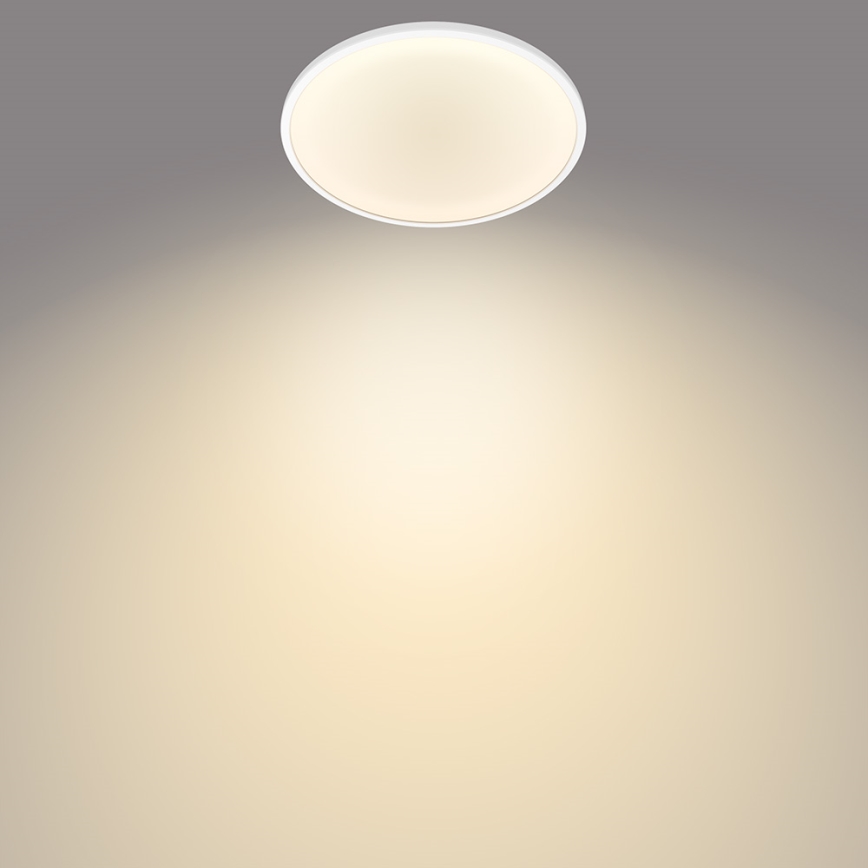 Philips - LED Dimbar Takbelysning klar 1xLED/15W/230V 2700K
