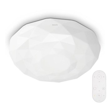 Philips - LED Dimbar Takbelysning LED/23W/230V 2700-6500K + Fjärrstyrd