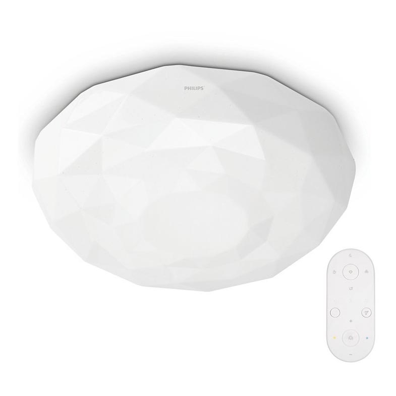 Philips - LED Dimbar Takbelysning LED/23W/230V 2700-6500K + Fjärrstyrd