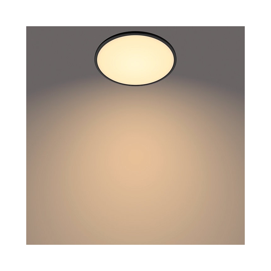 Philips - LED Dimbar Takbelysning SCENE Strömbrytare LED/18W/230V