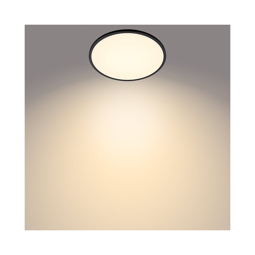 Philips - LED Dimbar Takbelysning SCENE Strömbrytare LED/18W/230V
