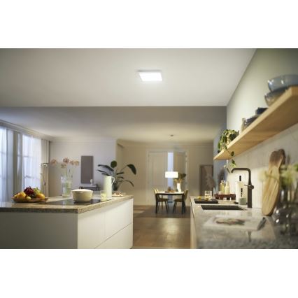 Philips - LED Dimbar Takbelysning SCENE SWITCH LED/12W/230V 4000K