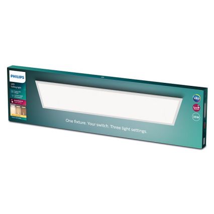 Philips - LED Dimbar Takbelysning SCENE SWITCH LED/36W/230V 2700K