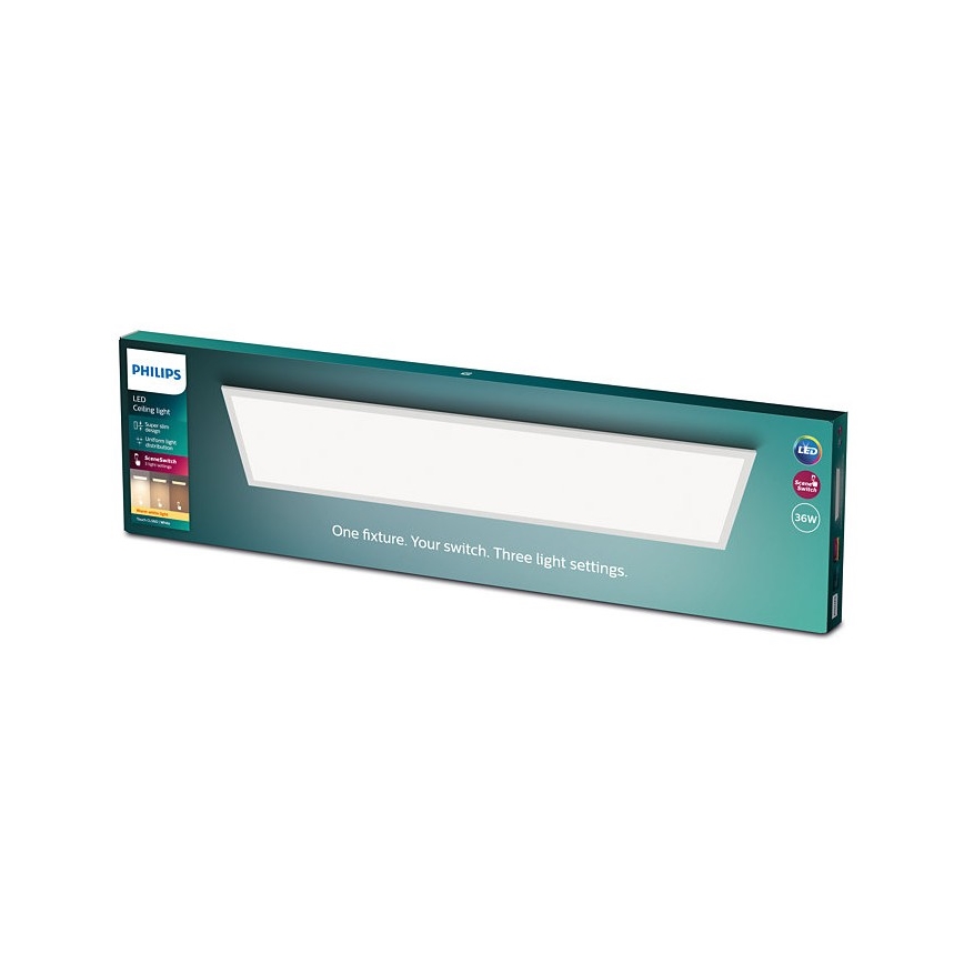 Philips - LED Dimbar Takbelysning SCENE SWITCH LED/36W/230V 2700K