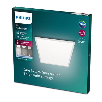 Philips - LED Dimbar Takbelysning SCENE SWITCH LED/36W/230V 4000K