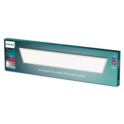 Philips - LED Dimbar Takbelysning SCENE SWITCH LED/36W/230V 4000K