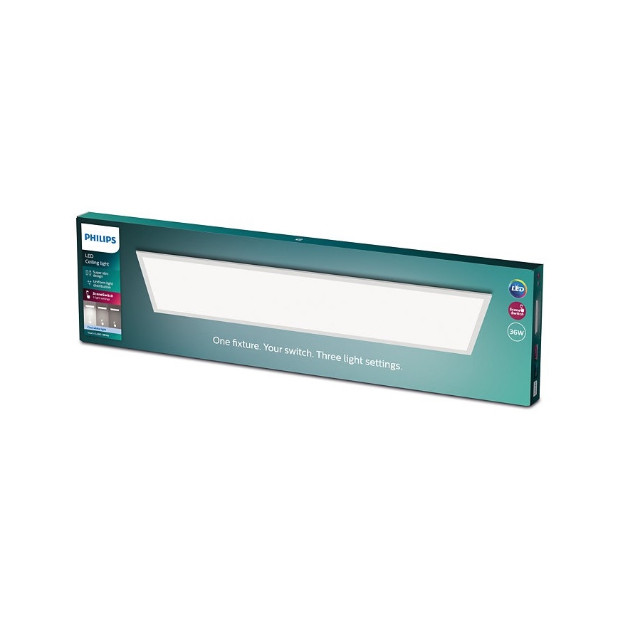 Philips - LED Dimbar Takbelysning SCENE SWITCH LED/36W/230V 4000K