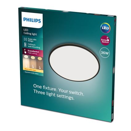 Philips - LED Dimbar Takbelysning SCENE SWITCH LED/36W/230V
