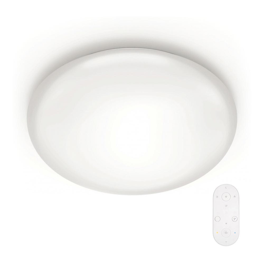 Philips - LED Dimbar Takbelysning TOBA 1xLED/23W/230V + Fjärrstyrd