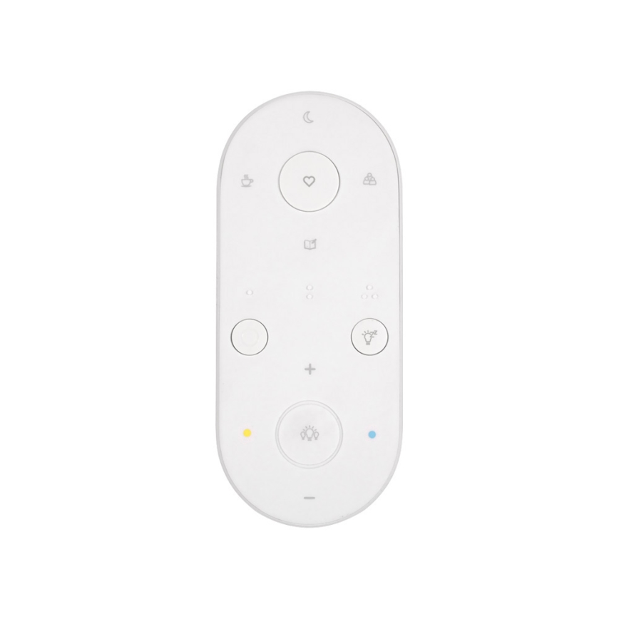Philips - LED Dimbar Takbelysning TOBA 1xLED/23W/230V + Fjärrstyrd