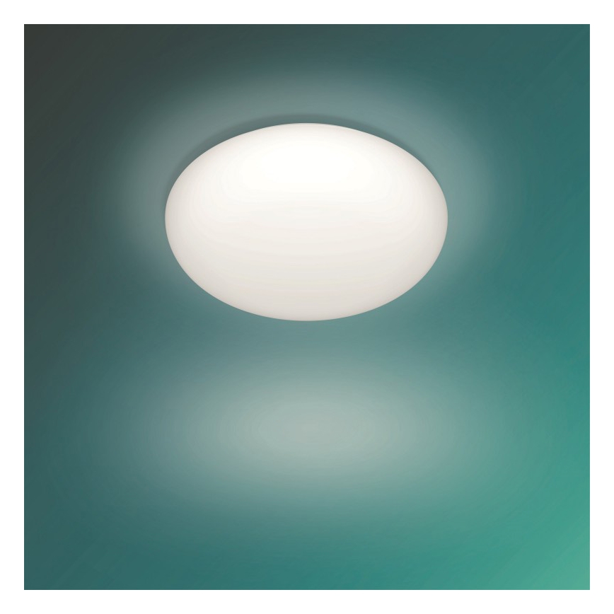 Philips - LED Dimbar Takbelysning TOBA 1xLED/23W/230V + Fjärrstyrd
