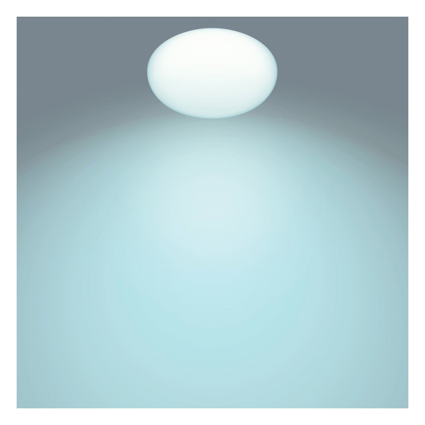 Philips - LED Dimbar Takbelysning TOBA 1xLED/23W/230V + Fjärrstyrd