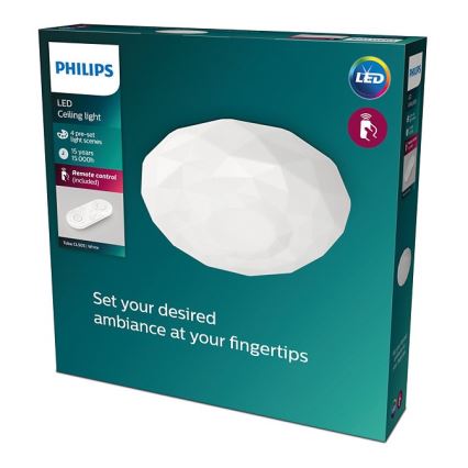 Philips - LED Dimbar Takbelysning LED/23W/230V 2700-6500K + Fjärrstyrd
