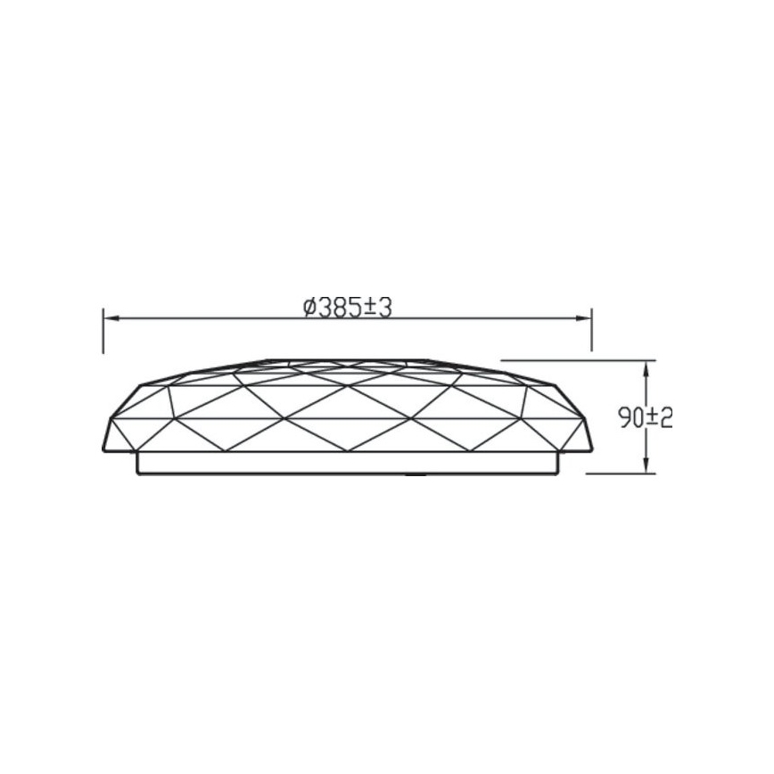 Philips - LED Dimbar Takbelysning LED/23W/230V 2700-6500K + Fjärrstyrd