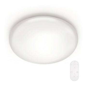 Philips - LED dimbar taklampa 1xLED/23W/230V + fjärrkontroll