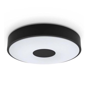 Philips - LED Dimbar taklampa COINER SCENE SWITCH LED/24W/230V 2700K svart