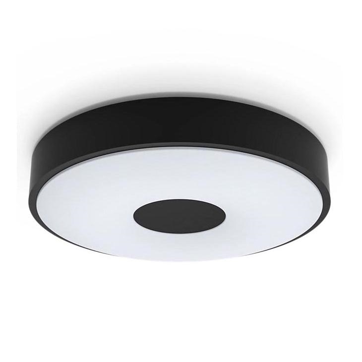 Philips - LED Dimbar taklampa COINER SCENE SWITCH LED/24W/230V 2700K svart