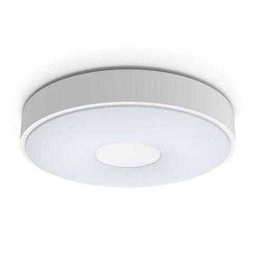Philips - LED Dimbar taklampa COINER SCENE SWITCH LED/24W/230V 2700K vit