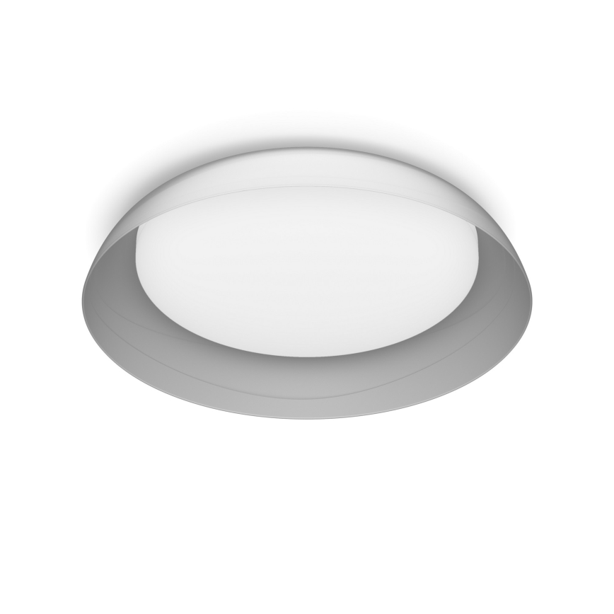 Philips - LED Dimbar taklampa FLETA SCENE SWITCH LED/10W/230V 2700K genomskinlig