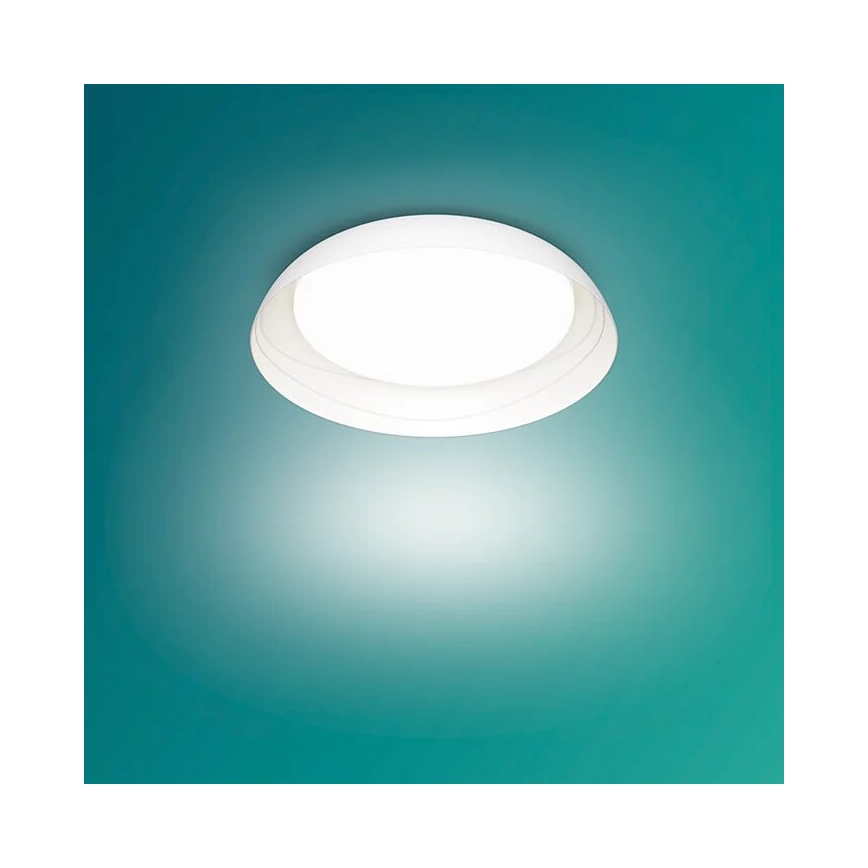 Philips - LED Dimbar taklampa FLETA SCENE SWITCH LED/10W/230V 4000K vit