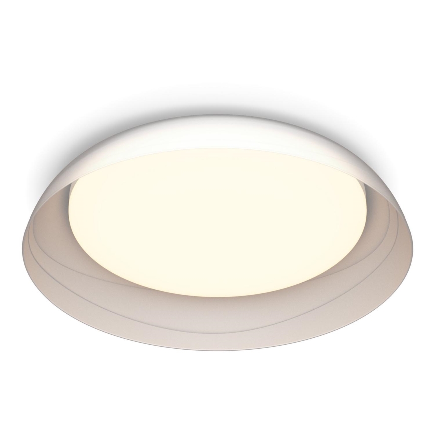 Philips - LED Dimbar taklampa FLETA SCENE SWITCH LED/10W/230V 2700K genomskinlig