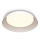 Philips - LED Dimbar taklampa FLETA SCENE SWITCH LED/10W/230V 2700K genomskinlig
