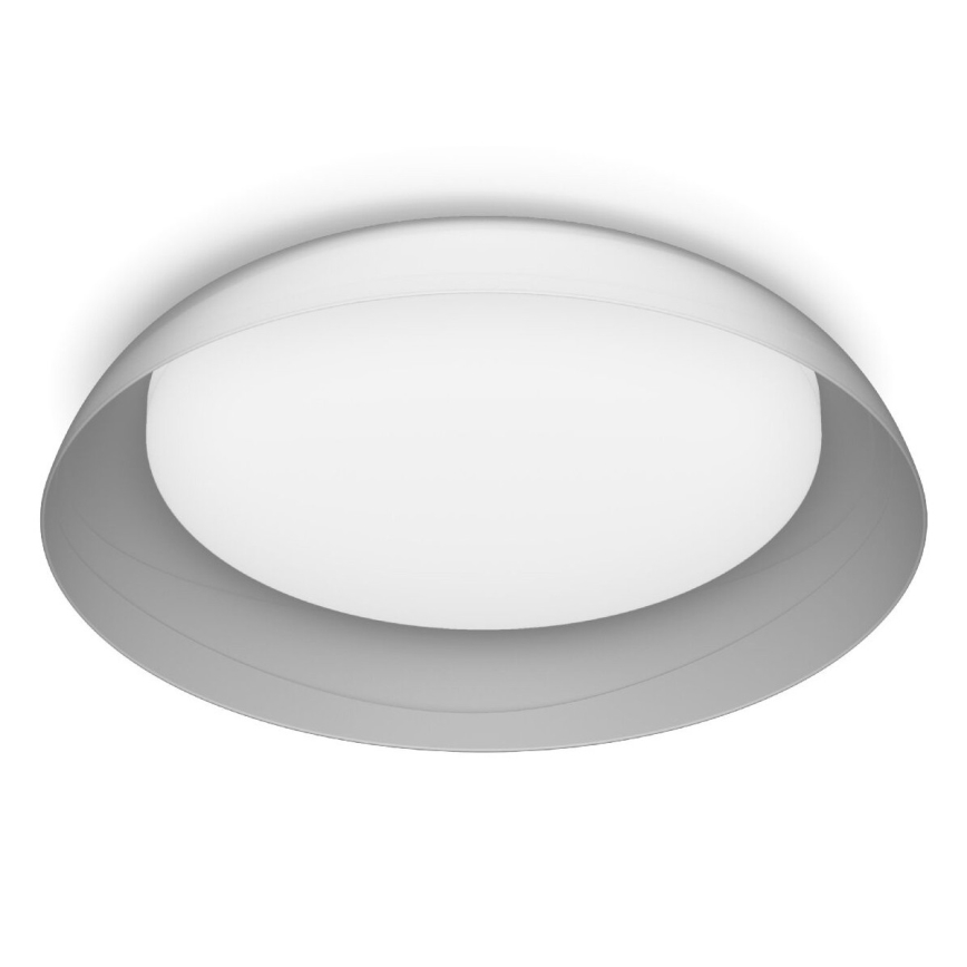 Philips - LED Dimbar taklampa FLETA SCENE SWITCH LED/10W/230V 4000K genomskinlig