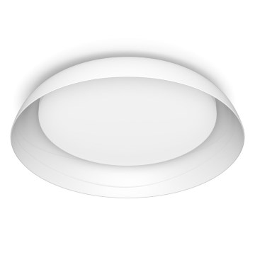 Philips - LED Dimbar taklampa FLETA SCENE SWITCH LED/10W/230V 4000K vit