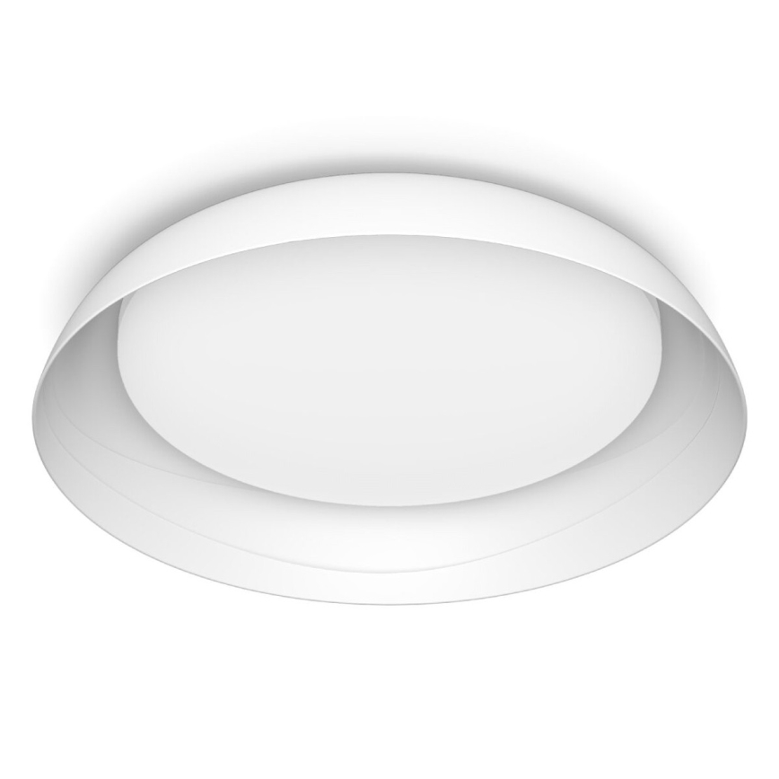 Philips - LED Dimbar taklampa FLETA SCENE SWITCH LED/10W/230V 4000K vit
