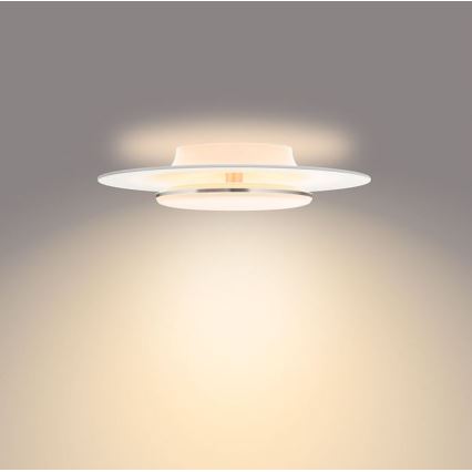 Philips- LED Dimbar taklampa SCENE SWITCH LED/30W/230V 2700K silver
