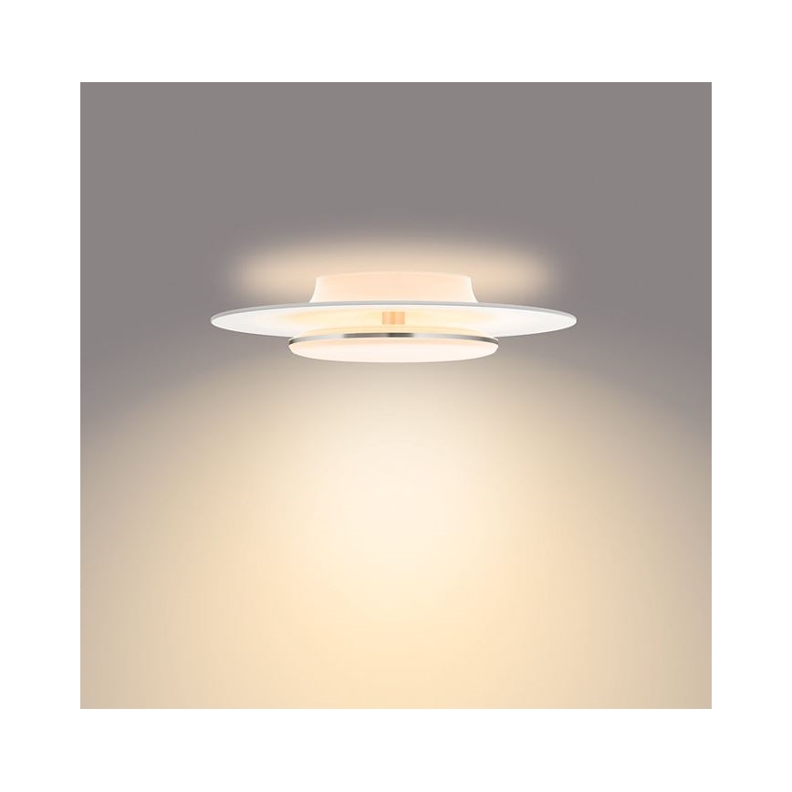 Philips- LED Dimbar taklampa SCENE SWITCH LED/30W/230V 2700K silver