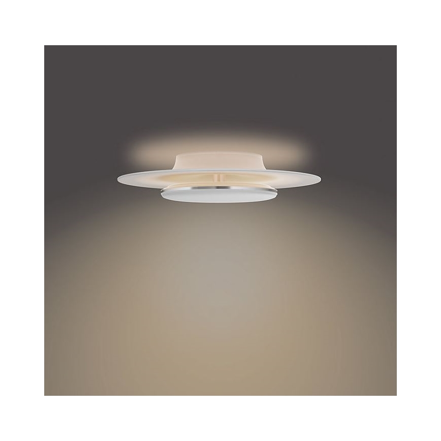 Philips- LED Dimbar taklampa SCENE SWITCH LED/30W/230V 2700K silver