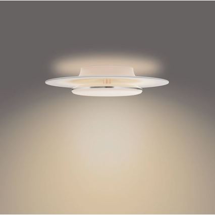 Philips- LED Dimbar taklampa SCENE SWITCH LED/30W/230V 2700K silver