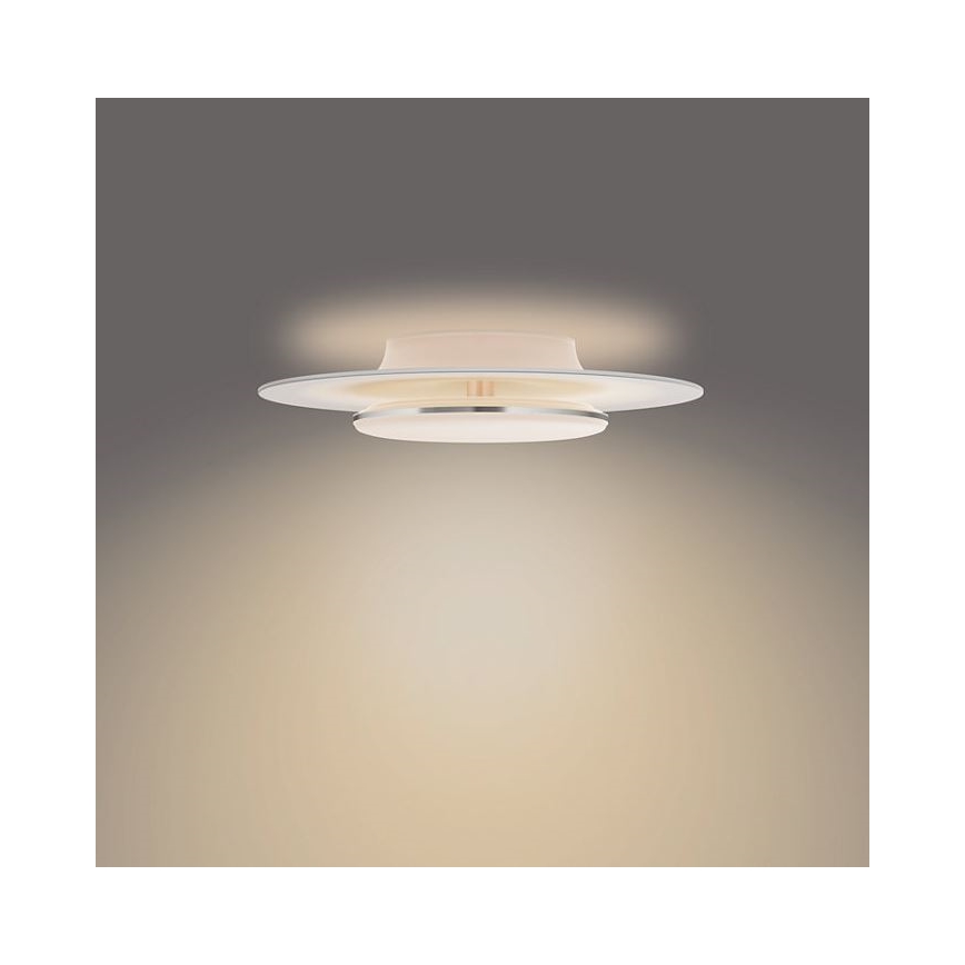 Philips- LED Dimbar taklampa SCENE SWITCH LED/30W/230V 2700K silver