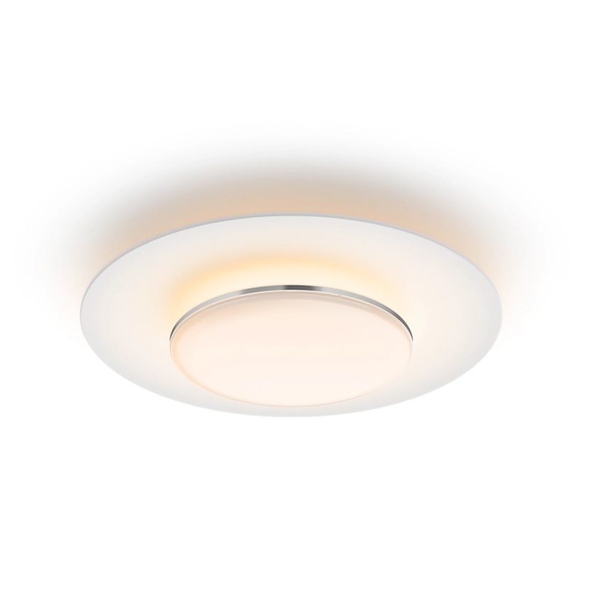Philips- LED Dimbar taklampa SCENE SWITCH LED/30W/230V 2700K silver